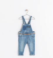 peto denim tirantes trenzados 